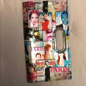 Cute Magazine Clutch🌺🌺💕